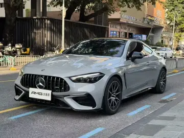 2024 Mercedes-Benz CLE AMG с пробегом 39 000 км