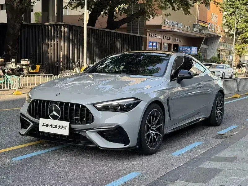 2024 Mercedes-Benz CLE AMG с пробегом 39 000 км