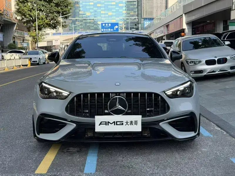 2024 Mercedes-Benz CLE AMG с пробегом 39 000 км