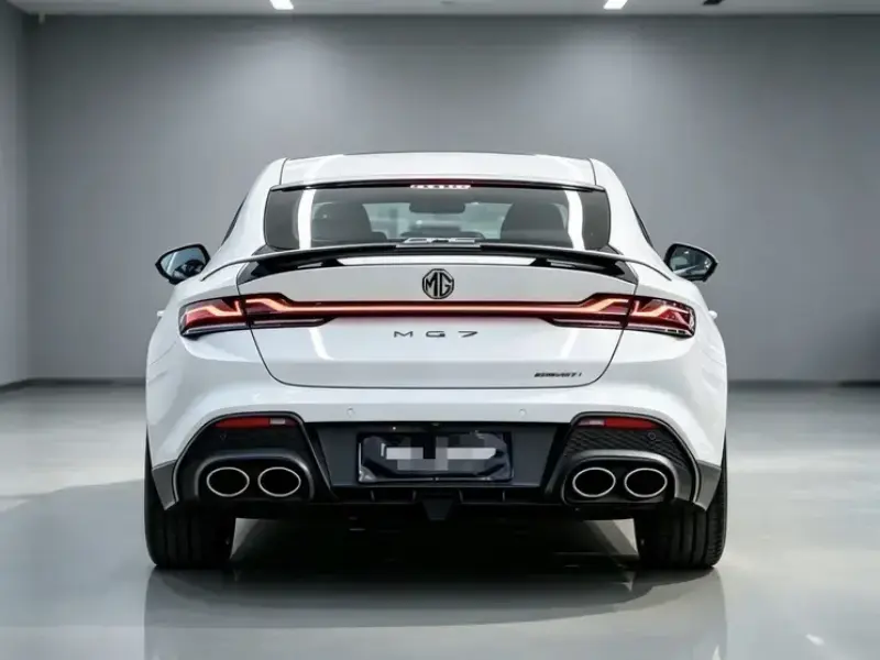 2023 MG 7 с пробегом 21 000 км