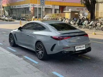 2024 Mercedes-Benz CLE AMG с пробегом 39 000 км