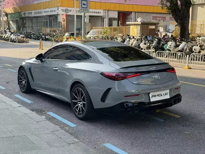 2024 Mercedes-Benz CLE AMG с пробегом 39 000 км