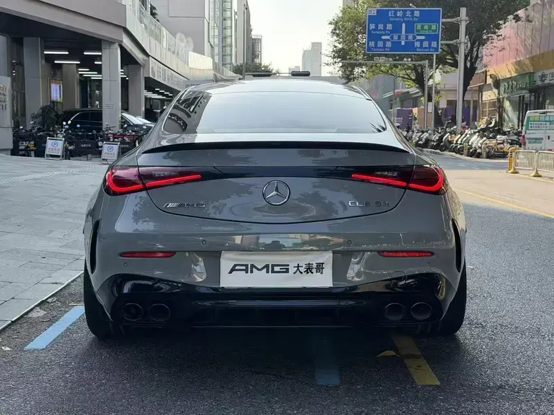 2024 Mercedes-Benz CLE AMG с пробегом 39 000 км