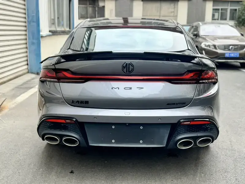 2023 MG 7 с пробегом 13 600 км