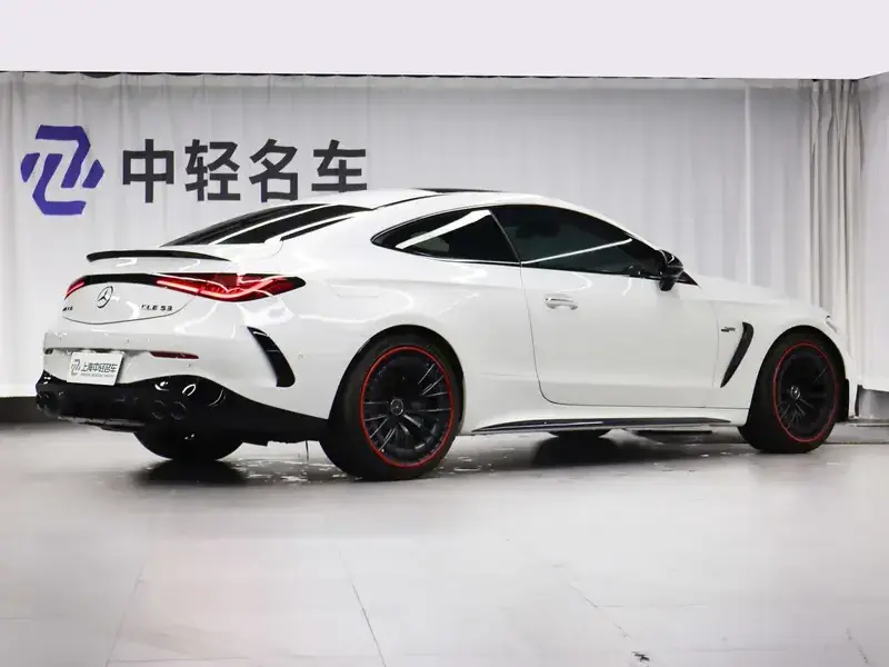 2024 Mercedes-Benz CLE AMG с пробегом 2 000 км