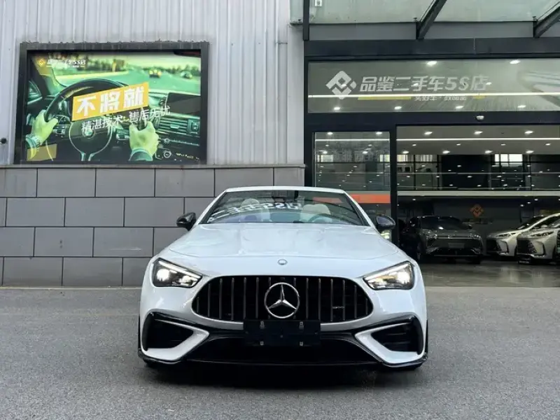 2025 Mercedes-Benz CLE AMG с пробегом 6 000 км