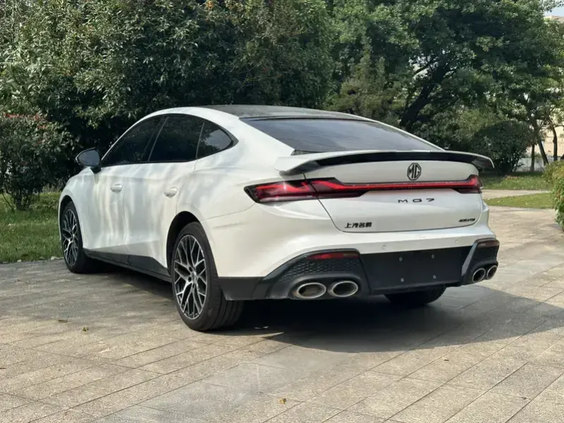 2026 MG 7 с пробегом 8 000 км