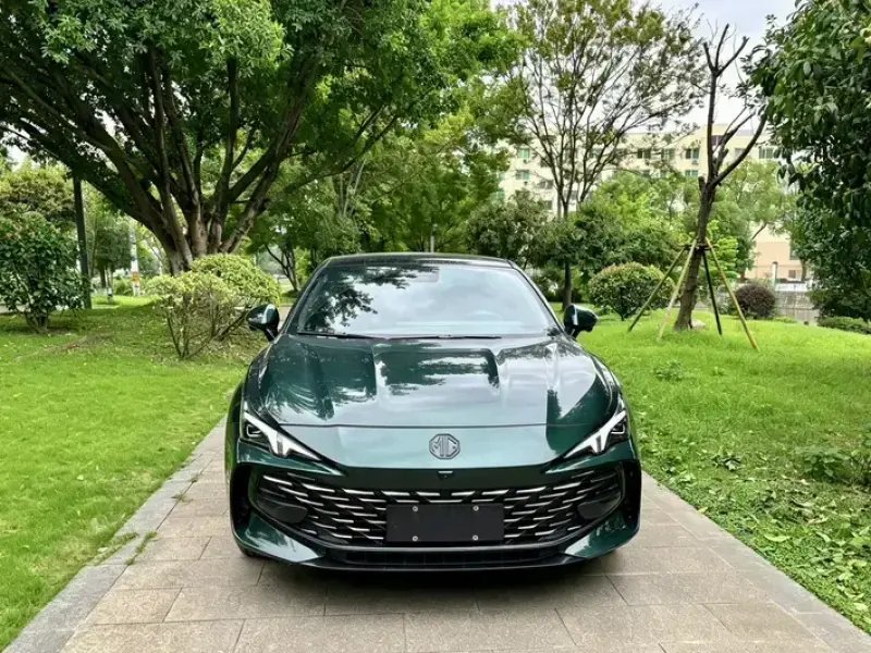 2023 MG 7 с пробегом 10 000 км
