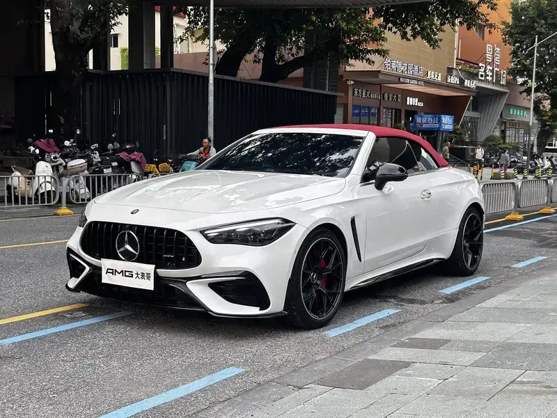 2025 Mercedes-Benz CLE AMG с пробегом 17 000 км