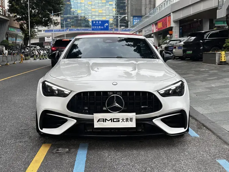 2025 Mercedes-Benz CLE AMG с пробегом 17 000 км