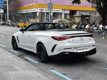 2025 Mercedes-Benz CLE AMG с пробегом 17 000 км