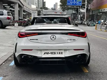 2025 Mercedes-Benz CLE AMG с пробегом 17 000 км