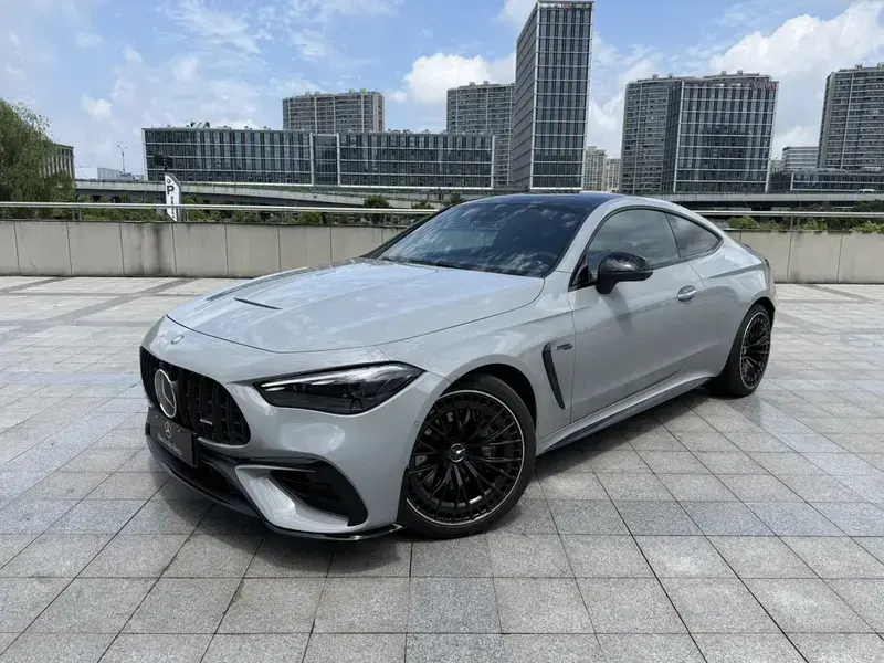 2026 Mercedes-Benz CLE AMG с пробегом 100 км