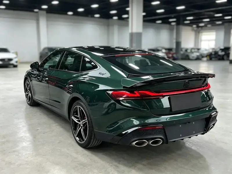 2023 MG 7 с пробегом 21 000 км