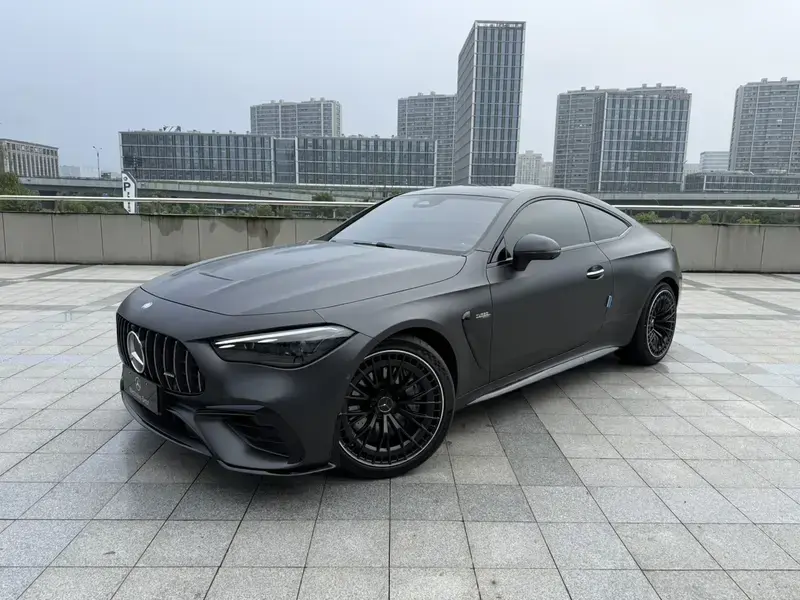 2026 Mercedes-Benz CLE AMG с пробегом 1 800 км