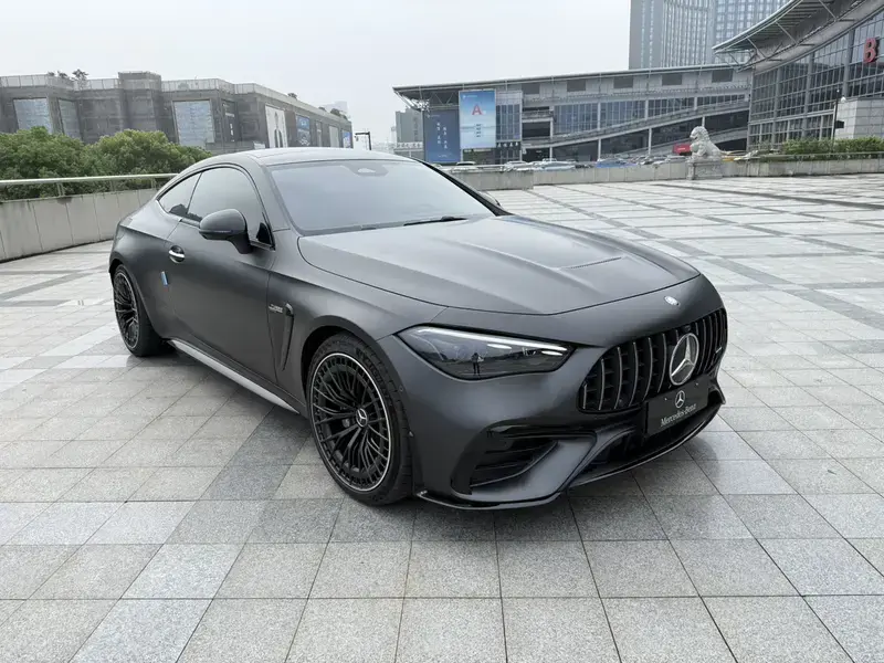 2026 Mercedes-Benz CLE AMG с пробегом 1 800 км