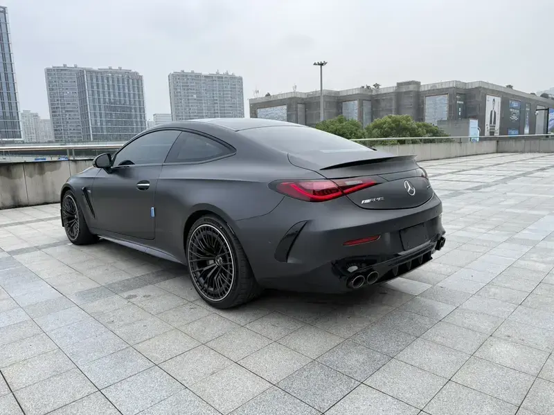 2026 Mercedes-Benz CLE AMG с пробегом 1 800 км