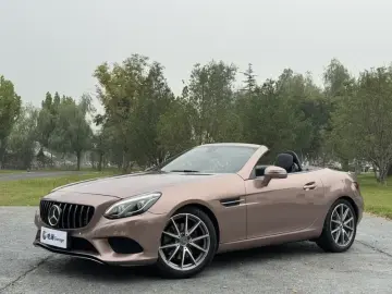 2018 Mercedes-Benz SLC с пробегом 43 000 км