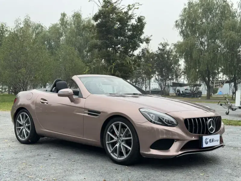2018 Mercedes-Benz SLC с пробегом 43 000 км