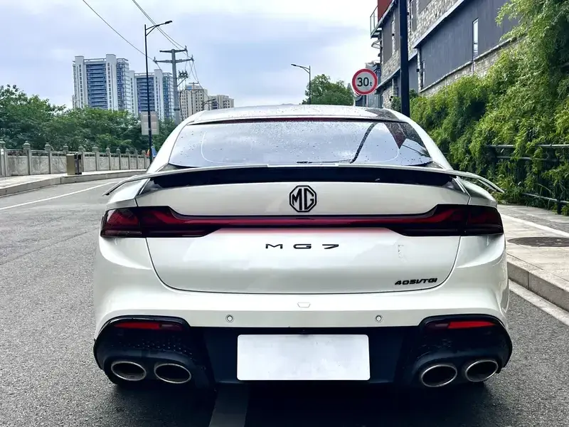 2023 MG 7 с пробегом 20 000 км
