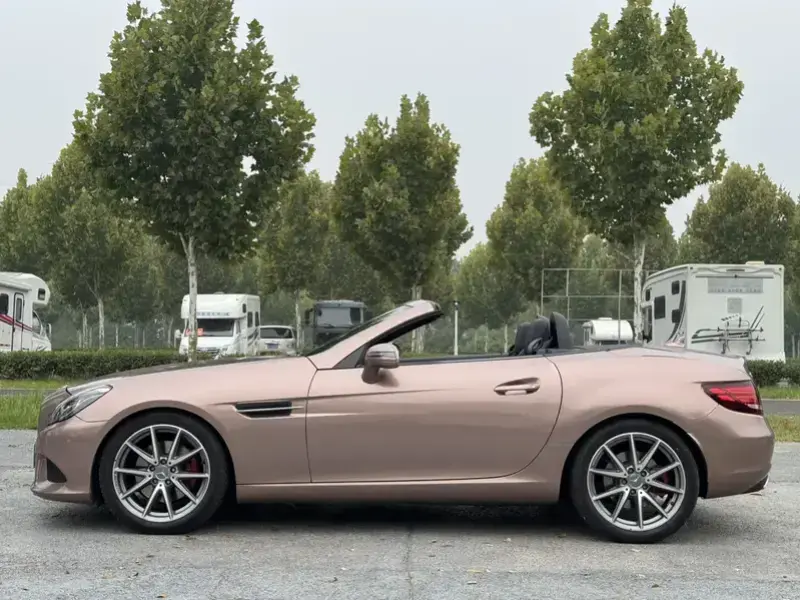 2018 Mercedes-Benz SLC с пробегом 43 000 км