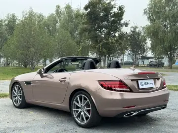 2018 Mercedes-Benz SLC с пробегом 43 000 км
