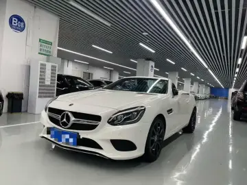 2019 Mercedes-Benz SLC с пробегом 54 100 км