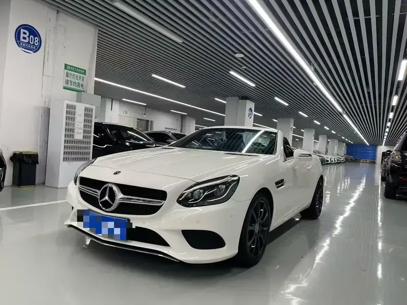 2019 Mercedes-Benz SLC с пробегом 54 100 км