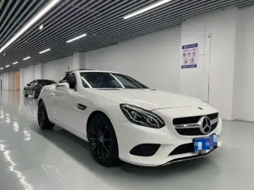 2019 Mercedes-Benz SLC с пробегом 54 100 км