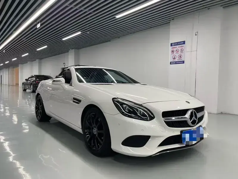 2019 Mercedes-Benz SLC с пробегом 54 100 км