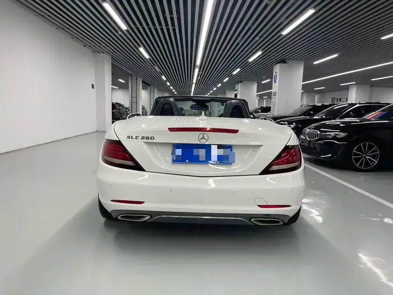 2019 Mercedes-Benz SLC с пробегом 54 100 км