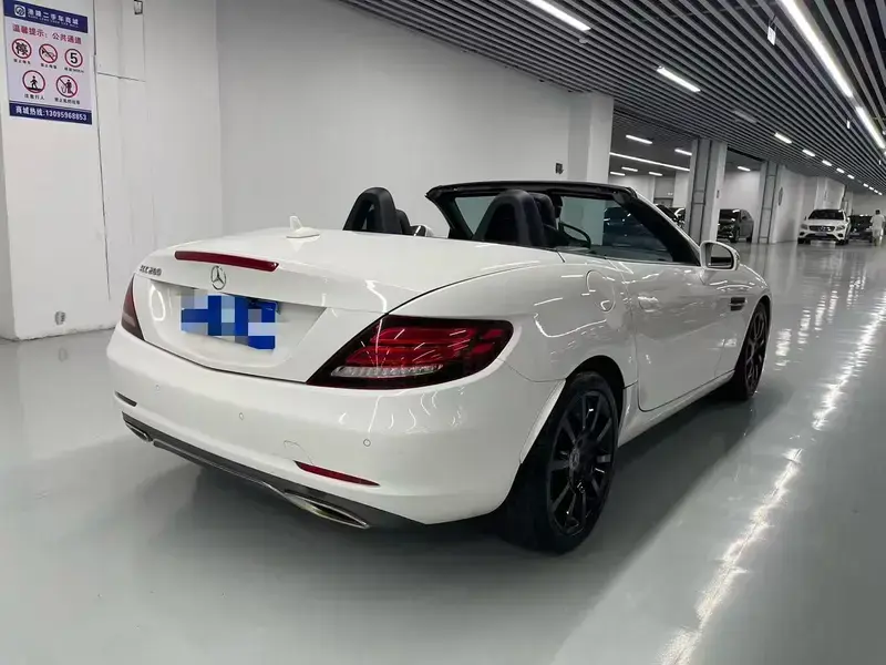 2019 Mercedes-Benz SLC с пробегом 54 100 км
