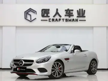 2018 Mercedes-Benz SLC с пробегом 45 000 км
