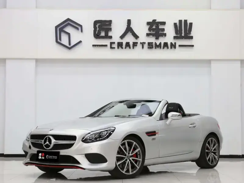 2018 Mercedes-Benz SLC с пробегом 45 000 км