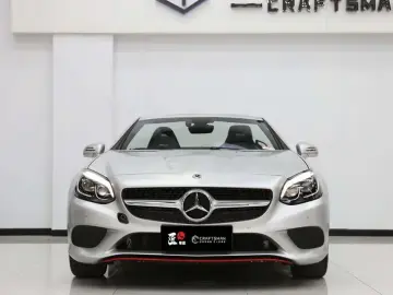 2018 Mercedes-Benz SLC с пробегом 45 000 км