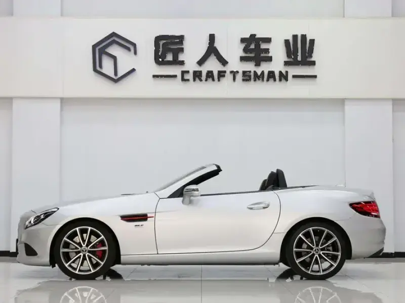 2018 Mercedes-Benz SLC с пробегом 45 000 км
