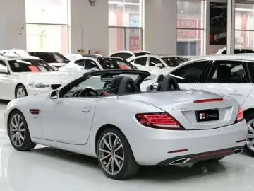 2018 Mercedes-Benz SLC с пробегом 45 000 км