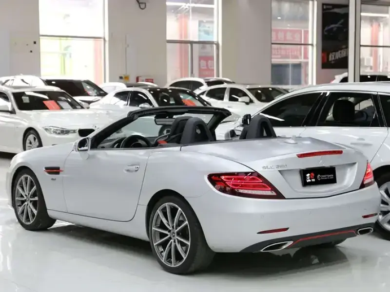 2018 Mercedes-Benz SLC с пробегом 45 000 км
