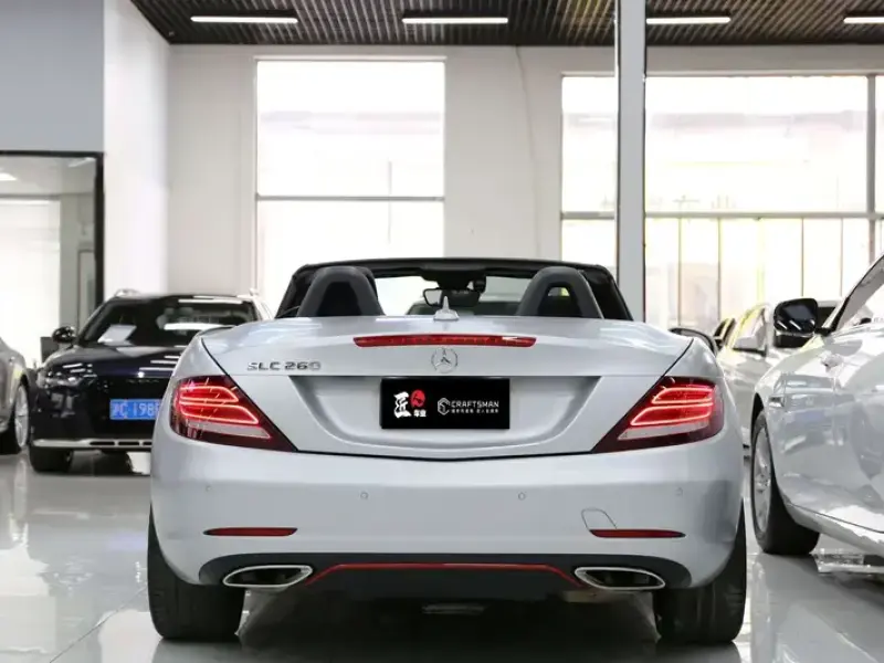2018 Mercedes-Benz SLC с пробегом 45 000 км
