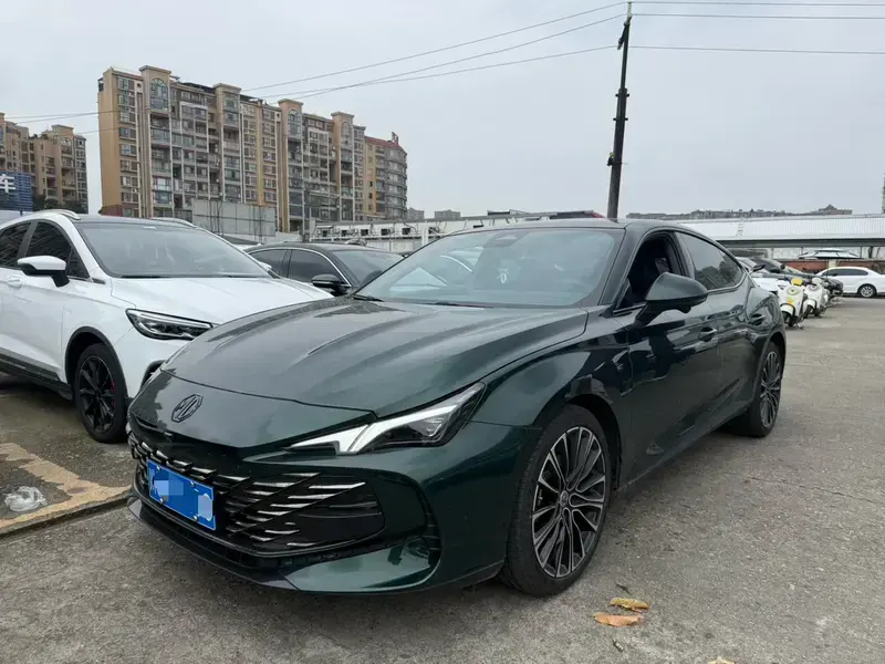 2023 MG 7 с пробегом 30 000 км