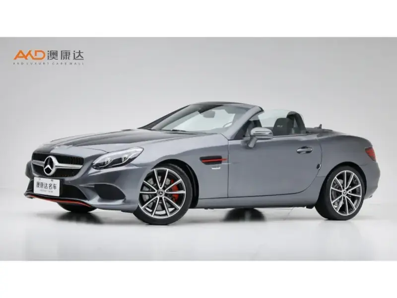 2018 Mercedes-Benz SLC с пробегом 47 000 км
