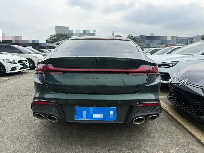 2023 MG 7 с пробегом 30 000 км