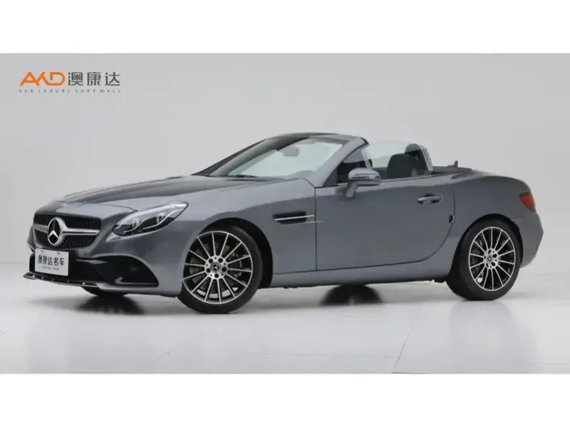 2018 Mercedes-Benz SLC с пробегом 29 100 км
