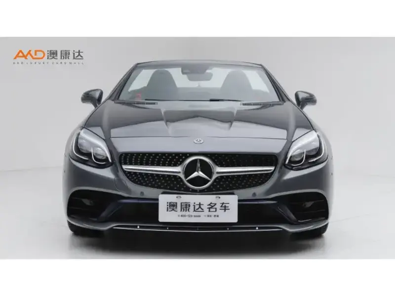 2018 Mercedes-Benz SLC с пробегом 29 100 км