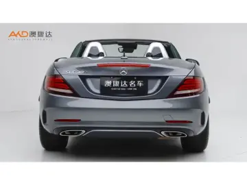 2018 Mercedes-Benz SLC с пробегом 29 100 км