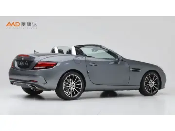 2018 Mercedes-Benz SLC с пробегом 29 100 км