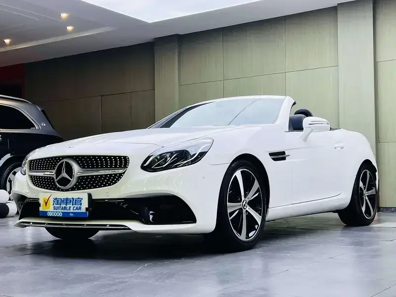 2016 Mercedes-Benz SLC с пробегом 90 000 км