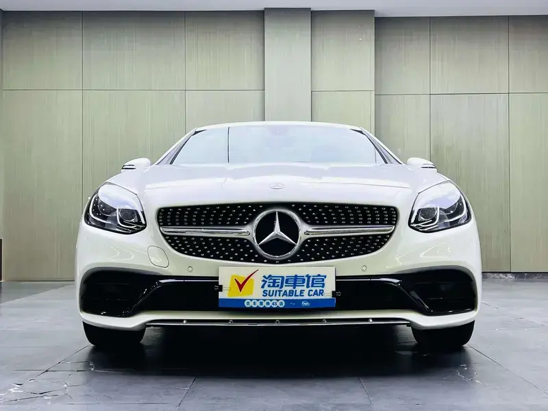2016 Mercedes-Benz SLC с пробегом 90 000 км