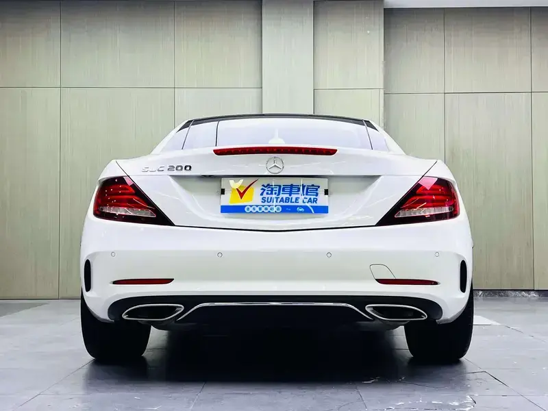 2016 Mercedes-Benz SLC с пробегом 90 000 км