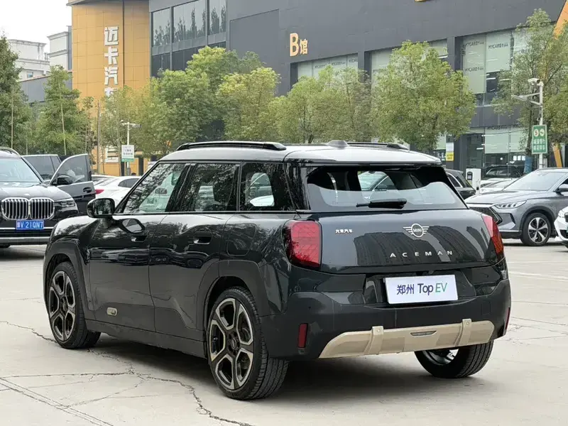 2024 Mini Aceman с пробегом 12 000 км